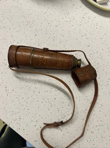 Brass Nautical Marine Telescope ( Kelvin & Hughes London- 1917) Spyglass Telesc - Picture 1 of 3