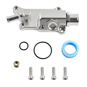 Upper Coolant Housing w/ Straight Inlet For Honda Acura K Series K20 Z3 K24 - Picture 1 of 10