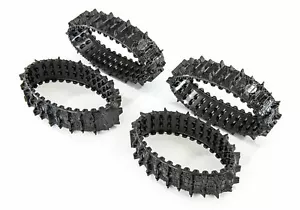 Traxxas 8877 Deep Terrain Treads for TRX-4 Front and Rear 4 Chain Set NEW - Picture 1 of 5