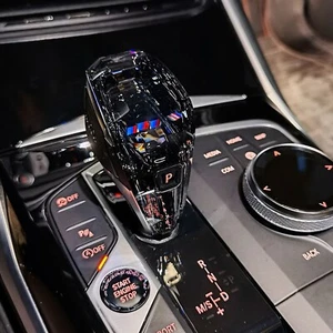 Crystal Gear Shift Knob Accessories for BMW X3 X4 X5 X6 X7 - 3 Pcs - Picture 1 of 10