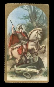 santino-holy card*ediz. EB n.E/227 S.GIORGIO M. - Imagen 1 de 1