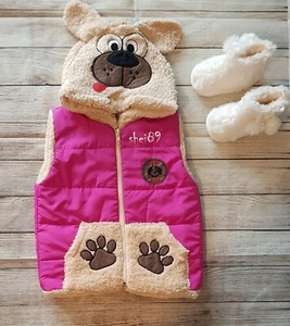 🇬🇧 Kinder Bodywarmer Weste Körperwärmer Fleece Jungen Mädchen Kinder Ärmellos  - Bild 1 von 9