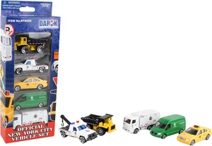 New York City Official Vehicle Set 5-Piece, Medium - Picture 1 of 12