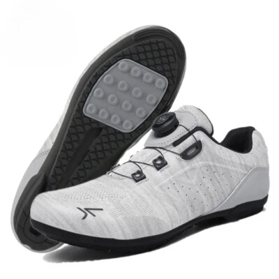 Professional Non-Locking Men's Cycling Shoes MTB Road Bicycle Flat Pedal Shoes - Image 1 of 4