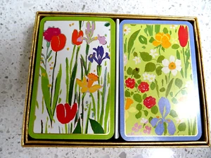 TARJETAS JUMBO CASPARI "PAULE MARROT FLORALES" - PRE-AMADAS - ¡IMPECABLES! - Imagen 1 de 4