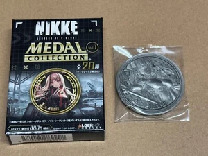 Colección Medalla Nikke Diosa de la Victoria - Plata Harran - Imagen 1 de 3