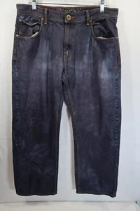 Levi's Silver Tab Loose Men's Jeans Sz 34x29 Y2K Skater Denim Washed Distressed - Picture 1 of 11