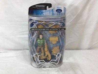 Figura Sandman 2007 Spider-Man 3 película Walmart edición limitada sin usar, en caja nueva envío gratuito Foto 1 de 2