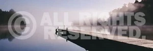 Poster Jetty into lake 31.Ca.30x 91 cm  - Bild 1 von 1