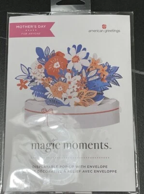 American Greetings Momentos Mágicos Pop Up Día de la Madre Ramo Colorido Nuevo en Paquete Foto 1 de 4