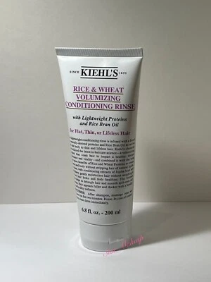 Enjuague acondicionador voluminizador de arroz y trigo Kiehl's 6,8 oz/200 ml nuevo Foto 1 de 2