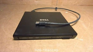 Graveur/lecteur DVD externe DELL KM001 ±RW CDRW RC90X Latitude e series + CÂBLE - Photo 1/3