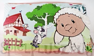 Nici 47800 Farm Friends Kissen Plüsch rechteckig 43x25cm - Bild 1 von 2