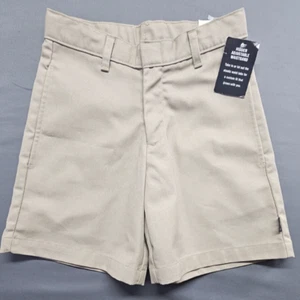 Norman K12 Girls Shorts Slim, Beige  size 12 New - Picture 1 of 10