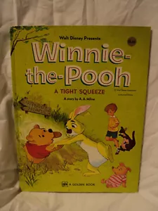Walt Disney Winnie the Pooh A tight Squeeze book - Imagen 1 de 11
