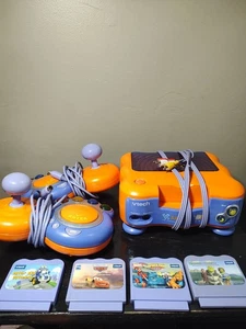 VTech V Smile Kids TV Learning System Console, and Controller No Power Cord  - Picture 1 of 12