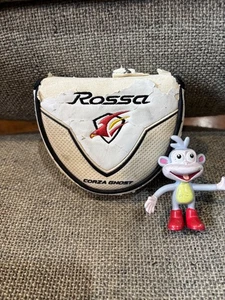 Taylormade Rossa Corza Ghost Agsi Mallet Putter Cover White RARE - Picture 1 of 6