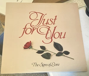 The Signs Of Love Just For You 1978 Xian Ccm Soft Rock Dallas TX - Picture 1 of 3
