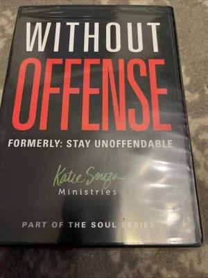 Without Offense (Live) by Katie Souza (CD, 2017) New Sealed Stay Unoffendable Foto 1 de 2