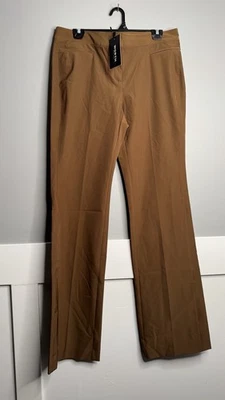Worth New York NEW Stretch Tech Chloe Business Casual Pants Size 8 NWT T3 - Image 1 of 4