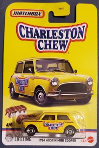 Matchbox 1964 Austin Mini Cooper Charleston Chew 2025 Candy Series 4/6 - Picture 1 of 4
