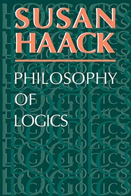 Philosophy of Logics by Haack, Susan Paperback Book The Cheap Fast Free Post - Image 1 of 2