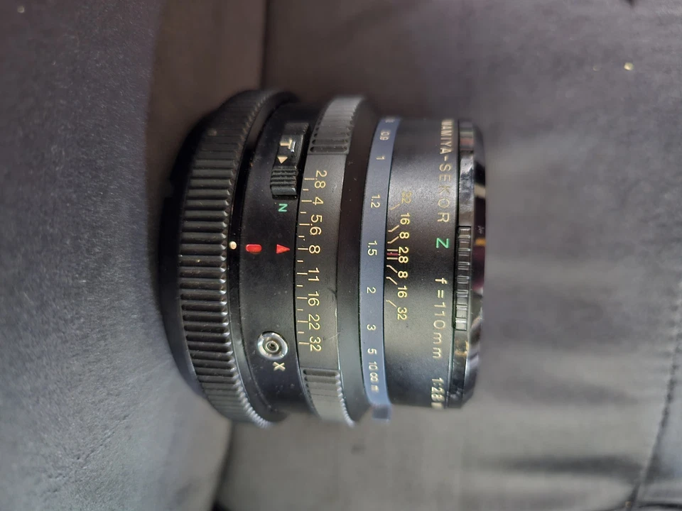 Mamiya-Sekor Z 110 毫米 F/2.8 W 镜头 RZ67  — 第 1/4 张图片