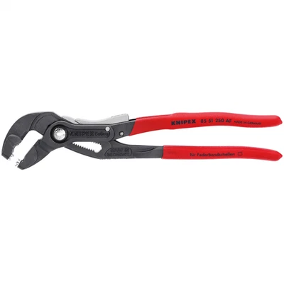 Knipex 8551250AFSBA 10" Cobra Spring Hose Clamp Pliers with Locking Device - Image 1 of 3