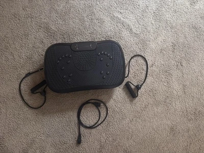 AXV Vibration Plate Fitness Platform Exercise Machine For Weight Loss Fat Burner - Image 1 of 4