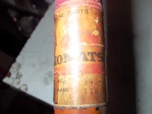 NEW OLD STOCK KOMATSU TIE ROD TUBE LINK # 34B-24-11381 - Bild 1 von 3