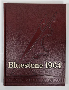 Anuario universitario Bluestone Madison 1964 - Harrisonburg, Virginia Vol LV - Imagen 1 de 8