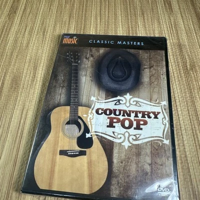 My Music: Country Pop Classic Masters DVD (2006) 1950s-1970s Hits NEW SEALED - image 1 of 4