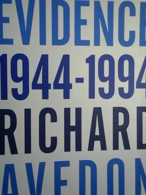 Richard Avedon Evidence 1944-1994 Livingstone, Jane, Adam Gopnik und Mary Shanah - Bild 1 von 1