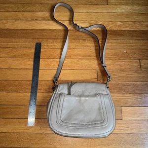 Marc Jacobs Handtasche beige echt Pebbled Leder Crossbody Schultertasche - Bild 1 von 7
