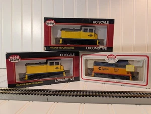 Ho scale diesel locomotive switcher lot, tested and working - Picture 1 of 11