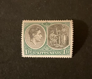 Briefmarken St Kitts - Nevis Scott #86 Falz - Bild 1 von 2