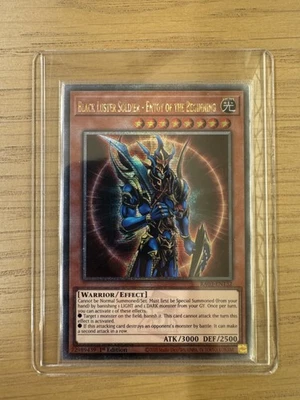 Black Luster Soldier | RA03-EN132 | Quarter Century Secret Rare | NM - Image 1 of 2
