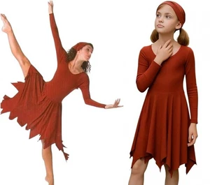 I Dreamed A Dream Child 6x7 Dance Costume Cinderella Ballet Lyrical Dress New - Picture 1 of 7