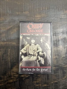 Ozzy Osborne - No Rest For the Wicked Cassette 1988 - Picture 1 of 3