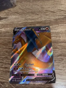 Charizard V SWSH050 SWSH: Sword & Shield Promo Cards Holo - Picture 1 of 2
