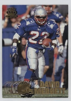 1997 Pacific Crown Collection Dave Meggett #251 - Image 1 of 2