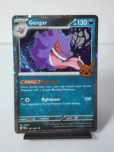 *x2 SWIRL* Pokemon Gengar Trick or Trade BOOster 057/091 Kosmos Holo SWIRL 🌀 - Bild 1 von 4
