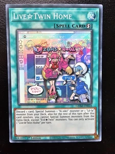 Live Twin Home Super Rare GEIM-EN018 1st Edition - Picture 1 of 1