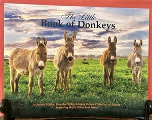 The Little Book Of Donkeys Trade Paperback~Limited Edition w Great Photos~NEW - Bild 1 von 5