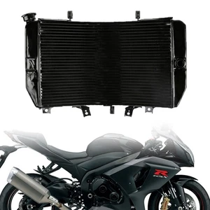 Cooler Cooling Radiator Replacement 1 PC Motorcycle For SUZUKI GSXR1000 2001-02 - Picture 1 of 12