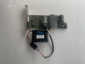 Dell MM445 LSI MegaRAID 9361-8i 1GB Full Height PCIe-x8 SAS Controller With Batt - Picture 1 of 1