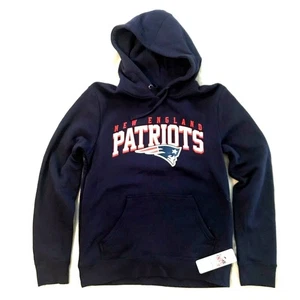 Sudadera con Capucha New England Patriots Nueva con Etiquetas Para Hombre Med AZUL... - Imagen 1 de 7