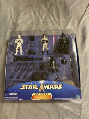 FIGURAS EXCLUSIVAS DE 3,75" SAGA STAR WARS FUERZAS IMPERIALES TOYS-R-US 2002 HASBRO Foto 1 de 4