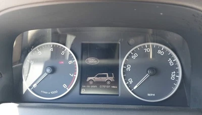 2016-2016 LR4 OE 速度计集群 79K 英里路虎 — 第 1/4 张图片