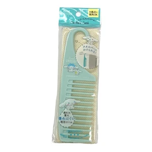 Sanrio Cinnamoroll Wide Tooth Comb w/Hook Shower Bath Detangling Hair Tool - Picture 1 of 3